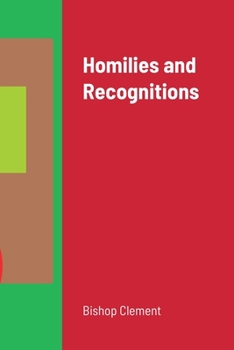 Paperback Homilies and Recognitions Book