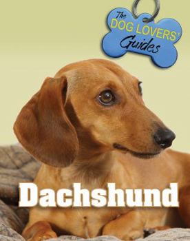 Dachshund - Book  of the Dog Lovers' Guides