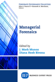 Paperback Managerial Forensics Book
