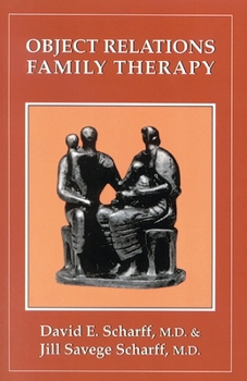 Paperback Object Relations Family Therapy Book