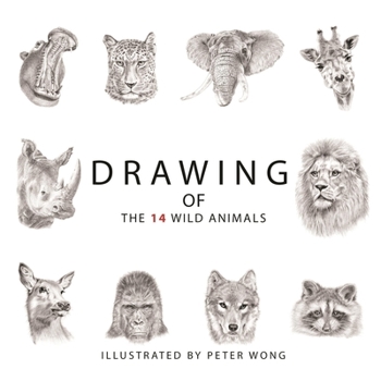 Paperback Drawing of the 14 Wild Animals Book