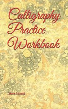 Paperback Calligraphy Practice Workbook Book