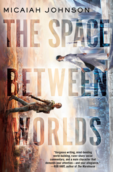 Hardcover The Space Between Worlds Book