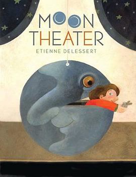 Hardcover Moon Theater Book