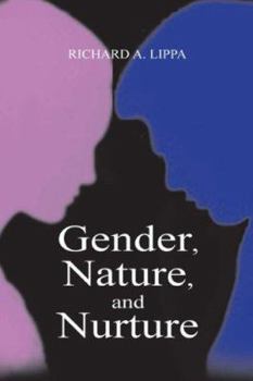 Paperback Gender, Nature, and Nurture Book