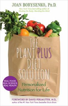 Hardcover The Plantplus Diet Solution: Personalized Nutrition for Life Book