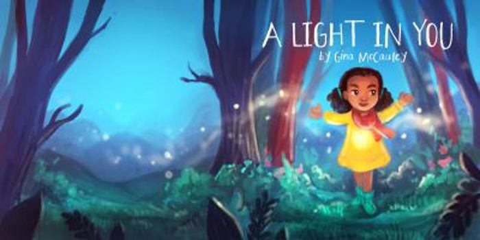 Hardcover A Light in You Book