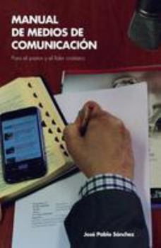 Paperback Manual de Medios de Comunicacion: para el pastor y el lider cristiano [Spanish] Book