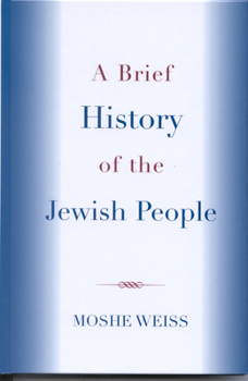 Hardcover Brief History of the Jewish People Book