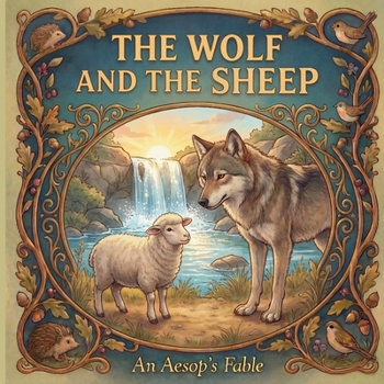 The Wolf and the Sheep: An Aesop's Fable
