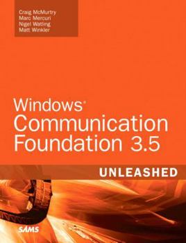 Paperback Windows Communication Foundation 3.5 Unleashed Book