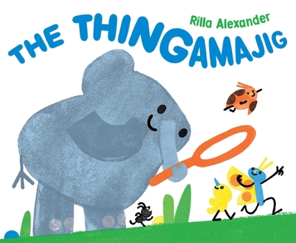 Hardcover The Thingamajig Book