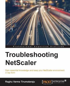 Paperback Troubleshooting NetScaler Book