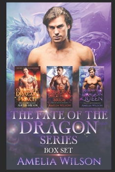 Paperback The Fate of the Dragons Series: Dragon Shifter Paranormal Romance Book
