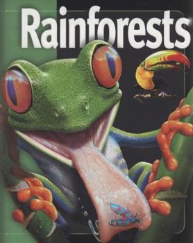 Hardcover Rain Forests Book