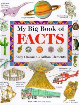 Hardcover My Big Book Facts Book
