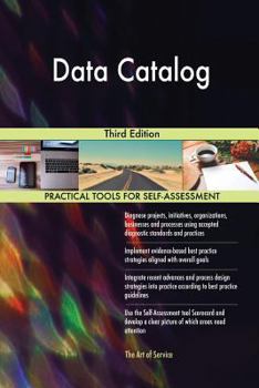 Paperback Data Catalog Third Edition Book