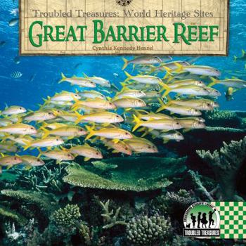 Library Binding Great Barrier Reef Book