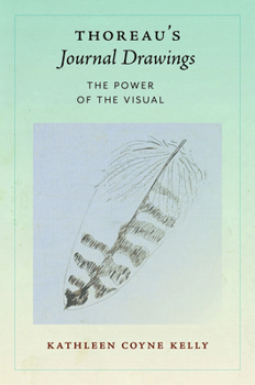 Hardcover Thoreau's Journal Drawings: The Power of the Visual Book