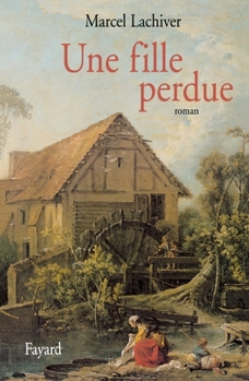 Paperback Une fille perdue [French] Book