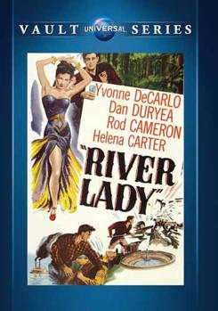 DVD River Lady Book