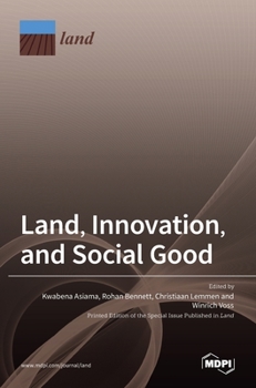 Hardcover Land, Innovation, and Social Good Book