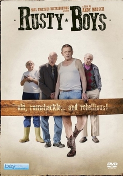 DVD Rusty Boys Book