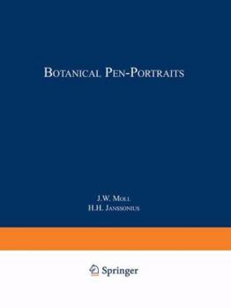 Paperback Botanical Pen-Portraits Book