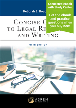 Paperback Concise Guide to Legal Research and Writing: [Connected eBook with Study Center] Book