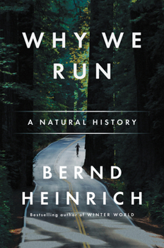 Paperback Why We Run: A Natural History Book