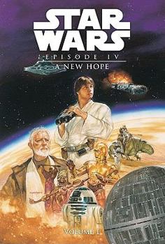 Library Binding Episode IV: A New Hope: Vol.1 Book