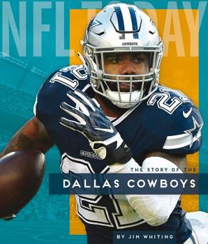 Library Binding The Story of the Dallas Cowboys Book