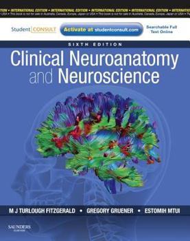 Paperback Clinical Neuroanatomy and Neuroscience Book