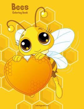 Paperback Bees Coloring Book 1 Book