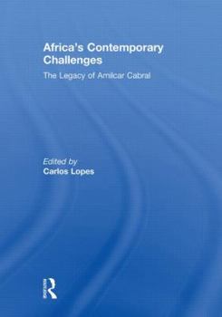 Paperback Africa's Contemporary Challenges: The Legacy of Amilcar Cabral Book
