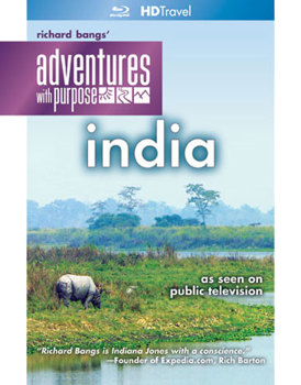 Blu-ray Adventures with Purpose: India Book