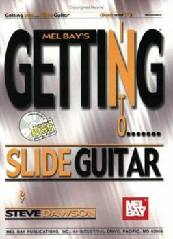 Paperback Getting Into Slide Guitar [With CD] Book
