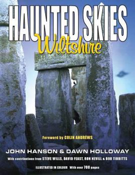 Paperback Haunted Skies Wiltshire Book