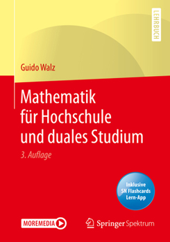 Paperback Mathematik Für Hochschule Und Duales Studium [German] Book