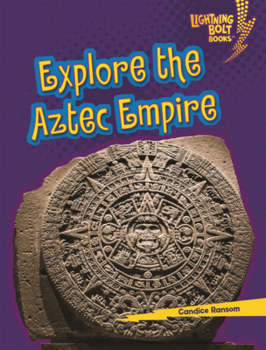 Library Binding Explore the Aztec Empire Book