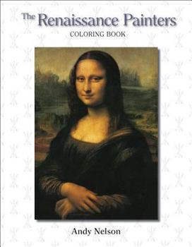 Paperback The Renaissance Painters Coloring Book