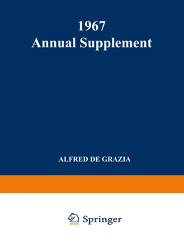 Paperback 1967 Annual Supplement Book