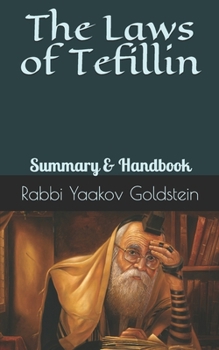 Paperback The Laws of Tefillin-Summary & Handbook Book