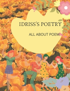 Paperback Idriss's Poetry: All about Poem Book