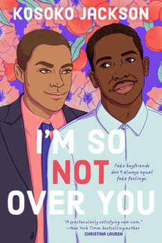 Paperback I'm So (Not) Over You Book