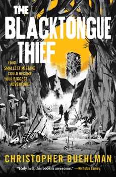 Hardcover The Blacktongue Thief Book