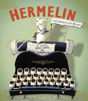 Hardcover Hermelin the Detective Mouse Book