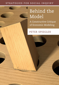 Paperback Behind the Model: A Constructive Critique of Economic Modeling Book