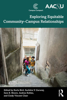 Paperback Exploring Equitable Community-Campus Relationships Book