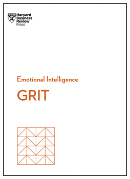 Hardcover Grit (HBR Emotional Intelligence Series) Book